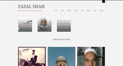 Desktop Screenshot of fazalhifazal.com